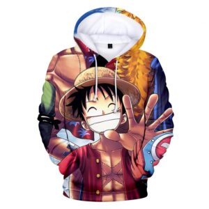 Pull One Piece Luffy Sourire