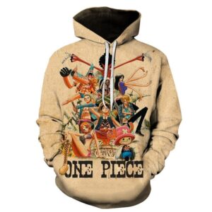 Pull One Piece Mugiwara Crew