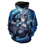 Pull Pokémon Lucario 3D