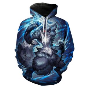 Pull Pokémon Lucario 3D