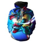 Pull Pokémon Pokémon Lucario Attaque