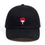 Casquette Naruto Logo Uchiwa Noir