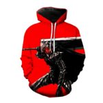Pull Berserk Pourfendeuse de Dragon