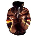Pull L’attaque Des Titans Eren Titan Assaillant