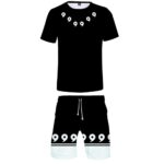 Pyjama Naruto Magatama Full Black