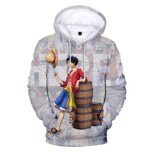 Pull One Piece Luffy au Chapeau de Paille
