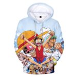 Pull One Piece Équipage Luffy
