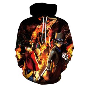 Pull One Piece Luffy Sabo Ace