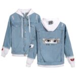 Veste Hunter X Hunter Killua Zoldyck Bleu et Blanc