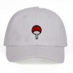 Casquette Naruto Logo Uchiwa Blanc