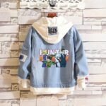 Veste Hunter X Hunter Quatuor