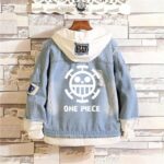 Veste One Piece Trafalgar Law Logo