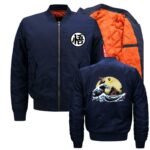 Veste Dragon Ball Z Bomber Kame House Bleu