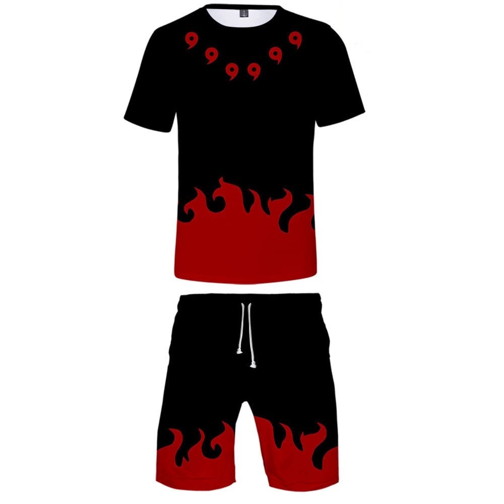 Pyjama Naruto Magatama Rouge