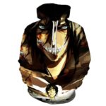Pull L’attaque Des Titans Eren Pouvoir des Titans
