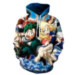 Pull My Hero Academia Protagonistes Principaux
