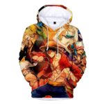 Pull One Piece Équipage Mugiwara