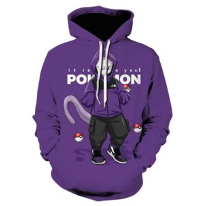 Pull Pokémon Mewtwo Streetwear