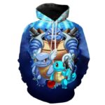 Pull Pokémon Carapuce Carabaffe Tortank