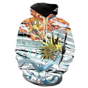 Pull Pokémon Sulfura Électhor Artikodin