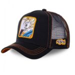 Casquette Dragon Ball Z Vegeto Noir