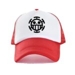 Casquette One Piece Jolly Roger Trafalgar Law