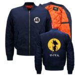 Veste Dragon Ball Z Bomber Goku Petit Bleu