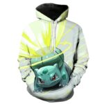 Pull Pokémon Bulbizarre Lance Soleil