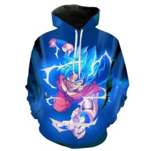 Pull Dragon Ball S Goku Super Saiyan Blue