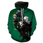 Pull Hunter X Hunter York Shin City Ark