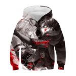 Pull L’attaque Des Titans Capitaine Livaï