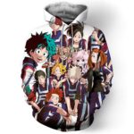 Pull My Hero Academia Effectif Yuei
