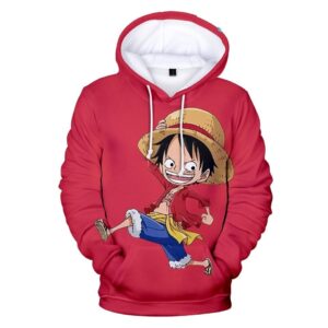 Pull One Piece Luffy Chibi