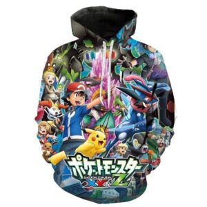 Pull Pokémon XY et Z