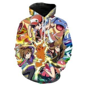 Pull Pokémon Version Rouge