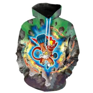 Pull Pokémon Simiabraz