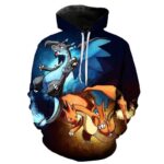 Pull Pokémon Méga Dracaufeu X et Y