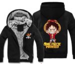 Veste One Piece Luffy Chibi