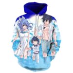 Pull Fairy Tail Jubia et Grey Famille
