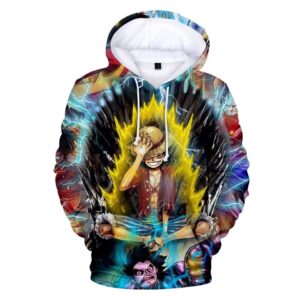 Pull One Piece Luffy Aura