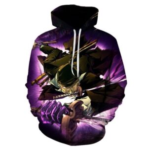 Pull One Piece Zoro Attack