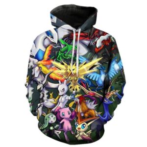 Pull Pokémon Tous les Légendaires