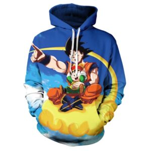 Pull Dragon Ball Z Goku et Gohan