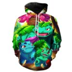 Pull Pokémon Bulbizarre Herbizarre Florizarre