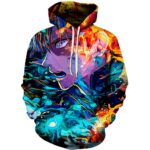 Pull My Hero Academia Shoto Feu et Glace