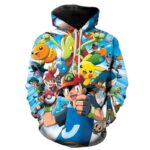 Pull Pokémon Personnages