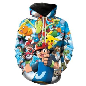 Pull Pokémon Personnages