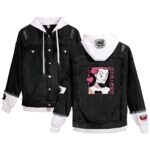 Veste Hunter X Hunter Hisoka Noir et Blanc