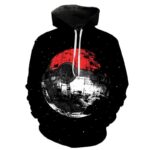 Pull Pokémon Pokeball Étoile de la Mort