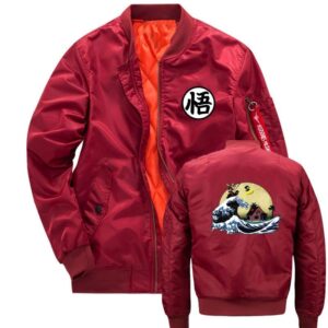K-way / Imperméable Coupe-vent Dragon Ball Z Pour Garçon - Sans Col - 100% PVC